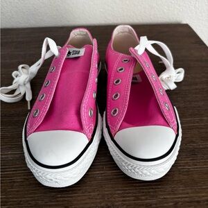 Converse Chuck Taylor All Star low top sneakers in youth size 13.5